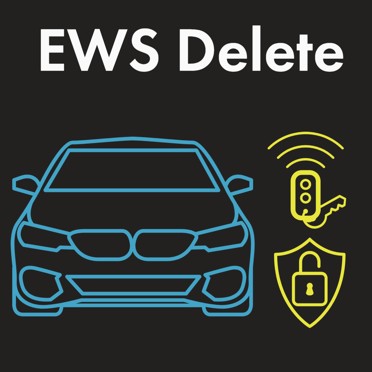 EWS Delete - BMW E38 740i 740iL - M60B40 M60 4.0L V8 - M3.3 484