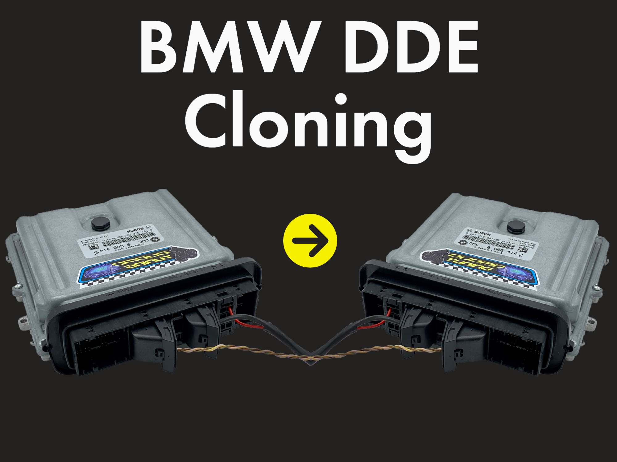 BMW DDE Cloning - ECU Cloning Service - Diesel BMW - Plug and Play