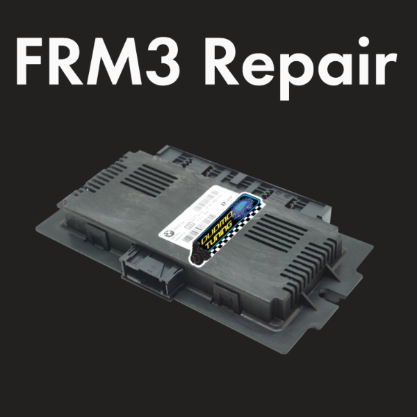 BMW FRM3 FOOTWELL MODULE REPAIR SERVICE  FRM3R FRM3 FRM3PL2 Service Restore Repair Fix For BMW E-Series Models : E81, E82, E84, E87, E89, E90, E91, E92, E93, E70, E71, E72 R55, R56, R57, R58, R59, R60, R61 328i 335i 335d 335is 328ix 335ix m3 x3 128i 135i x5 28i 35i 35d 50i x5m x6 x6m  N51 N52 N54 N55 M57 N63 S63 S65