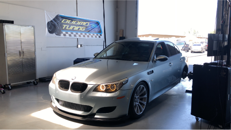 DUDMD Tuning BMW E60 2006 2007 2008 2009 2010 M5 V10 5.0 Euro USA - Transmission EGS TCU SMG Software Upgrade