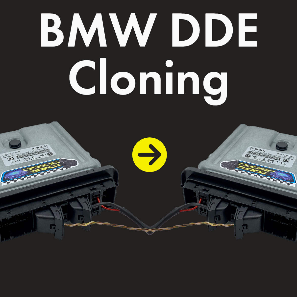 Service: BMW ME9.2 DME Cloning / ISN Matching / Virgin Immo / Clear UIF / VIN (E60, E65, E66, X5)