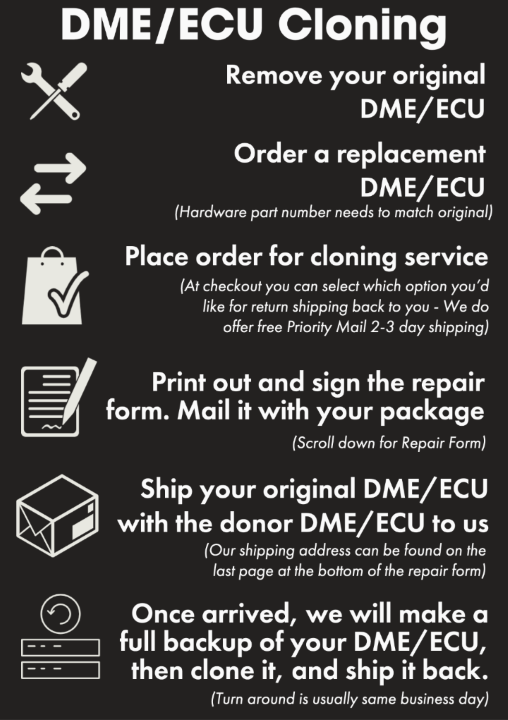 DME and ECU cloning service for BMW F85 X5M with MEVD17 and S63TU engine. Restore ECU functionality and ensure reliable performance for your vehicle.