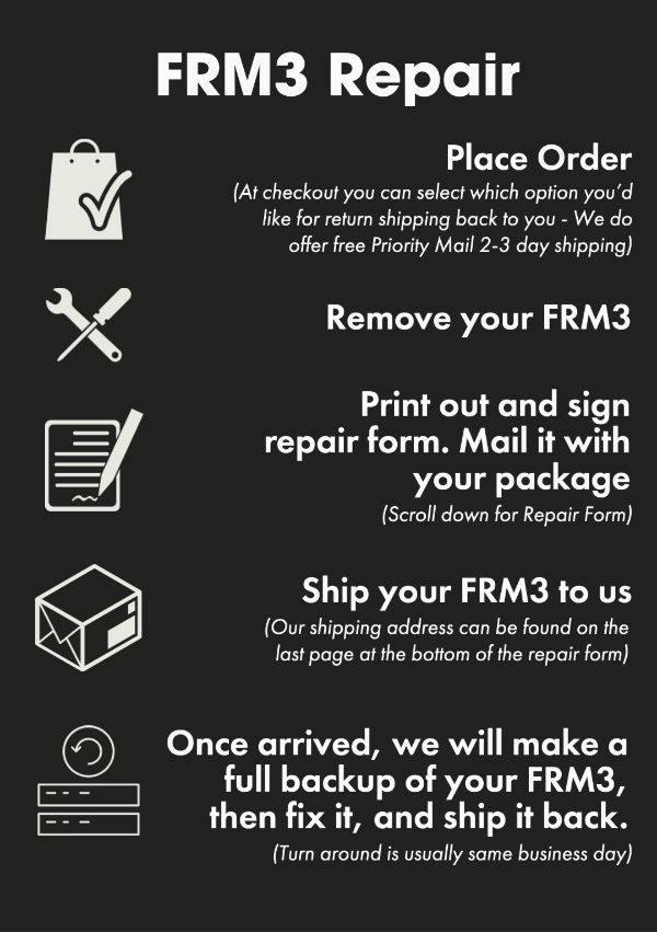 BMW FRM3 FOOTWELL MODULE REPAIR SERVICE FRM3R FRM3 FRM3PL2 Service Restore Repair Fix For Mini Cooper Mini-Cooper MiniCooper R55 R56 R57 R58 R59 R60 R61