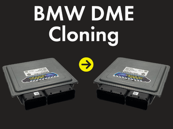 BMW DME - ECU  (GAS ENGINE) - Cloning Service