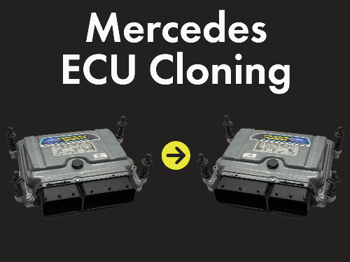Mercedes ECU Gas - Cloning Service